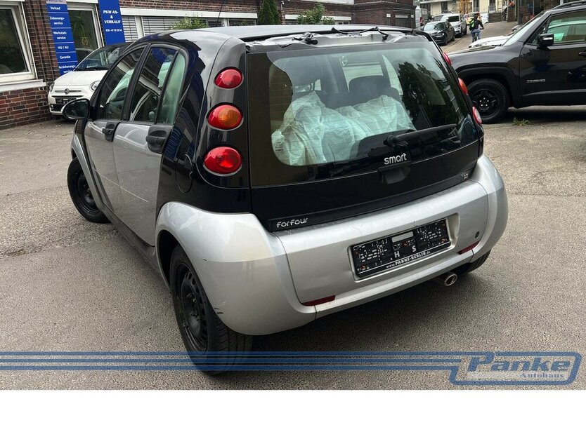 Smart ForFour Basis 70kW*Klima*SR+WR*2-Schlüssel* 175.346 km 1.480 € Berlin 13187