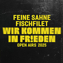 Feine Sahne Fischfilet - Wir kommen in Frieden - Live 2025 Berlin