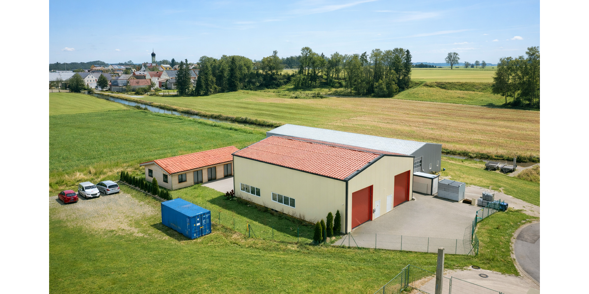 Gewerbeobjekt Egling an der Paar - 715.000&euro; | Angebot:25639974