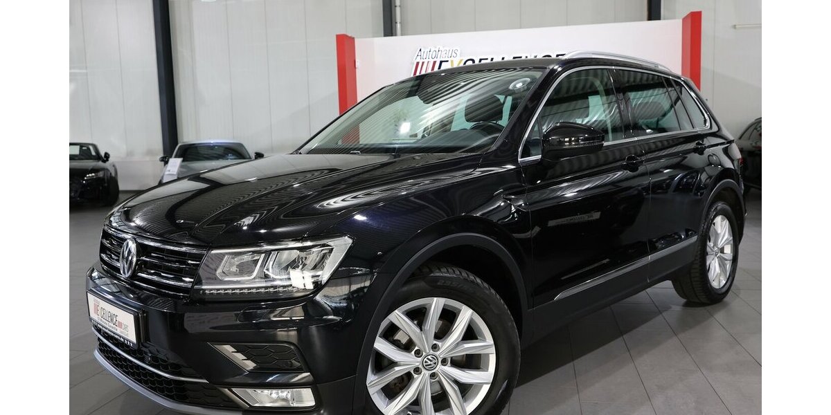 VW Tiguan 2.0 TDI HIGHLINE / LED, ACC+LANE, AHK 141.000 km 18.111 &euro; Hamm 59077