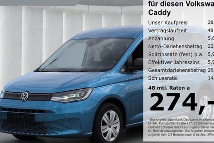 VW Caddy 30.289 km 27.680 &euro; Ruhstorf 94099