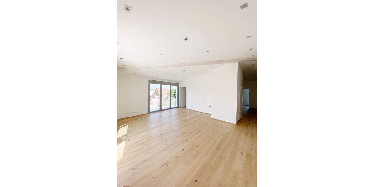 Moderne 3-Zimmer-Dachgeschoss-Wohnung mit Dachterrassen in der Gartenstadt-Trudering 3 zimmer