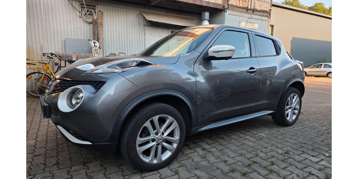 Nissan Juke 189.000 km 5.990 &euro; Hünxe 46569