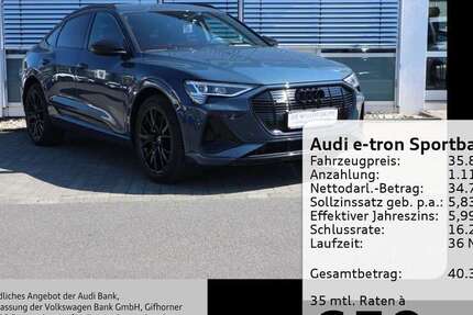 Audi e-tron 36.906 km 35.895 &euro; Bürgstadt 63927