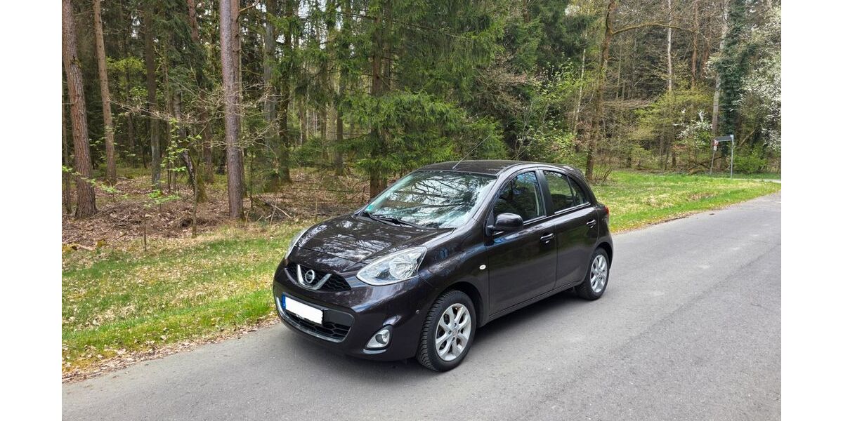 Nissan Micra 164.000 km 4.200 &euro; Altenstadt an der Waldnaab 92665