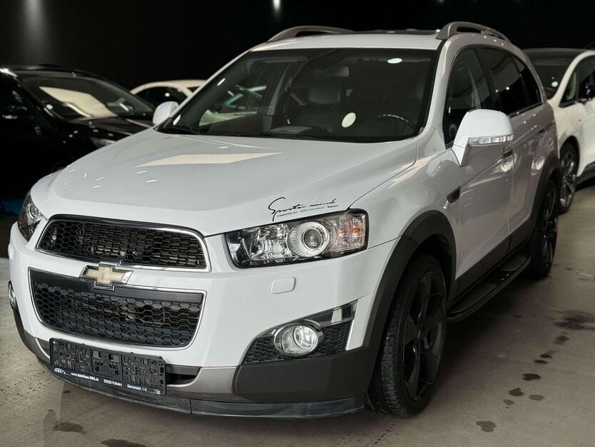 Chevrolet Captiva 147.100 km 7.950 € Pulheim 50259