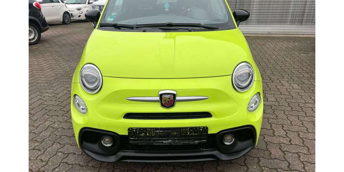 Abarth 500 71.300 km 15.300 &euro; Friolzheim 71292