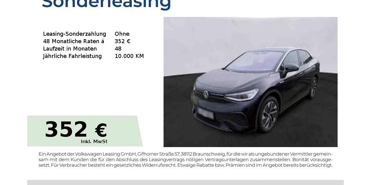 VW ID.5 61.110 km 27.601 &euro; Höchstadt an der Aisch 91315