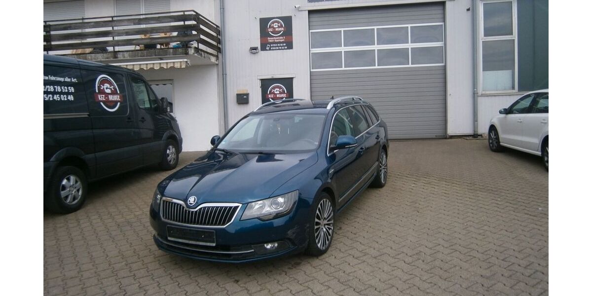 Skoda Superb 179.500 km 7.990 &euro; Eppingen 75031