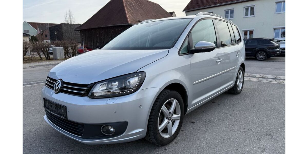VW Touran 123.000 km 11.850 &euro; Obergünzburg 87634