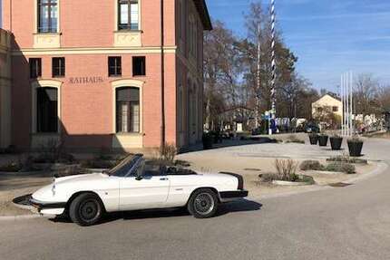 Alfa Romeo Spider 126.000 km 12.200 &euro; Feldafing 82340