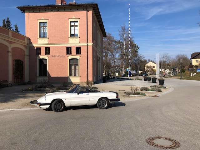 Alfa Romeo Spider 126.000 km 12.200 &euro; Feldafing 82340