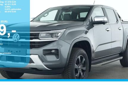 VW Amarok 29.900 km 58.870 &euro; Regensburg 93053