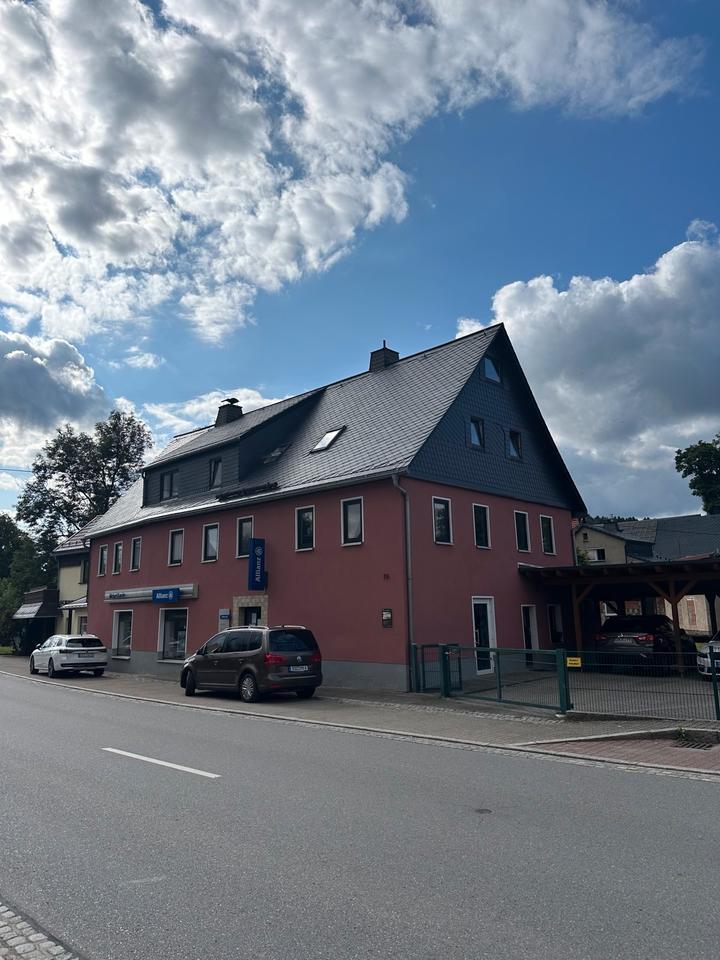 Helle 2-RaumWohnung mit Garten & Terrasse in Raschau – 49 m²
