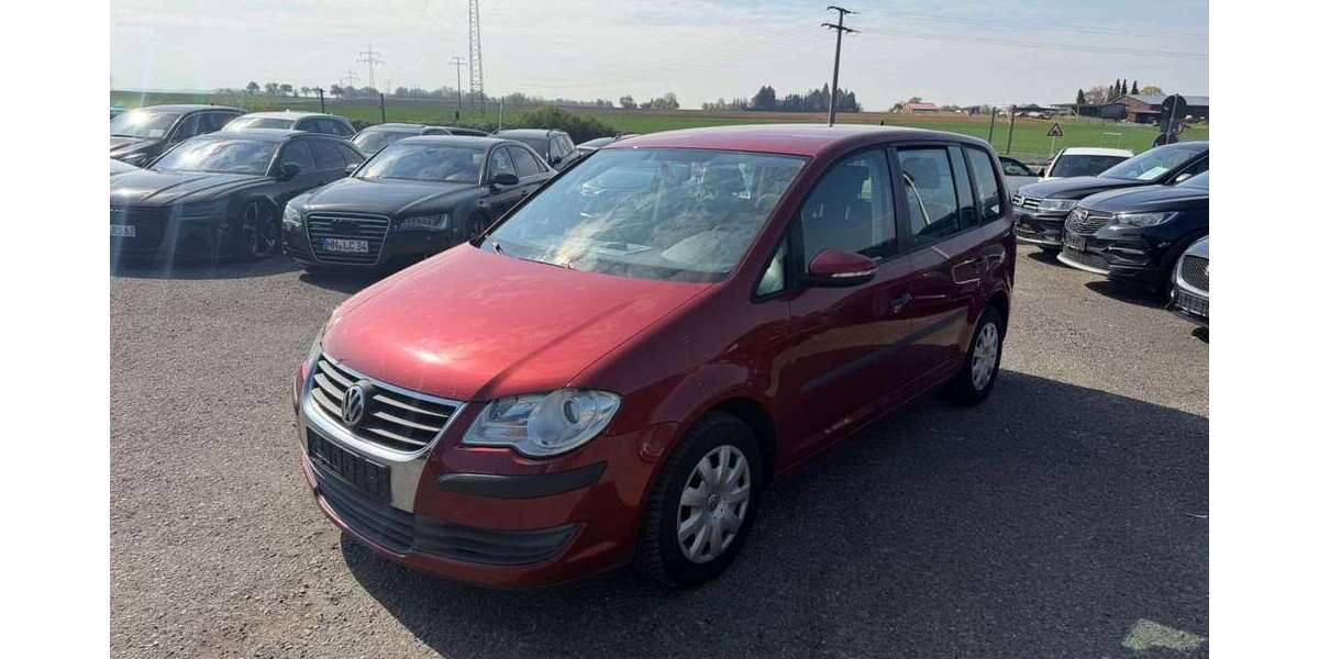 VW Touran 250.000 km 2.790 &euro; Heilbronn 74080