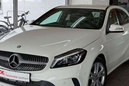 Mercedes-Benz A 180 123.553 km 13.590 &euro; Sontheim 89567