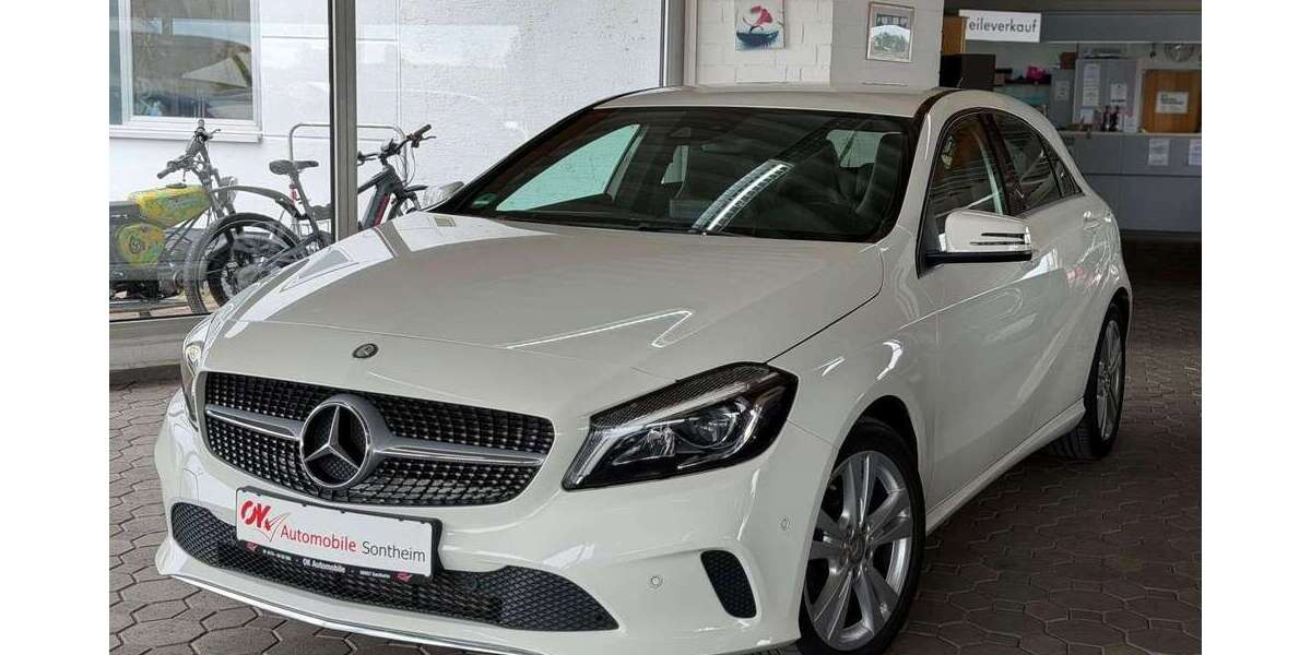 Mercedes-Benz A 180 123.553 km 13.590 &euro; Sontheim 89567