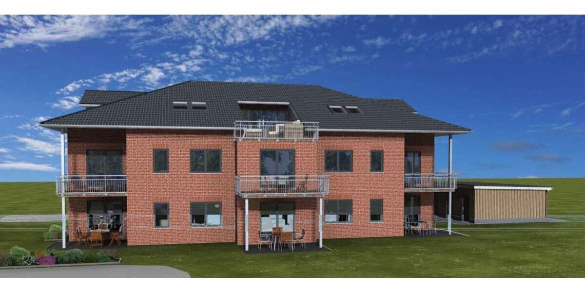 Wohnung zum Kaufen in Wittmund Leerhafe 261.000 € 77.57 m² 3 zimmer