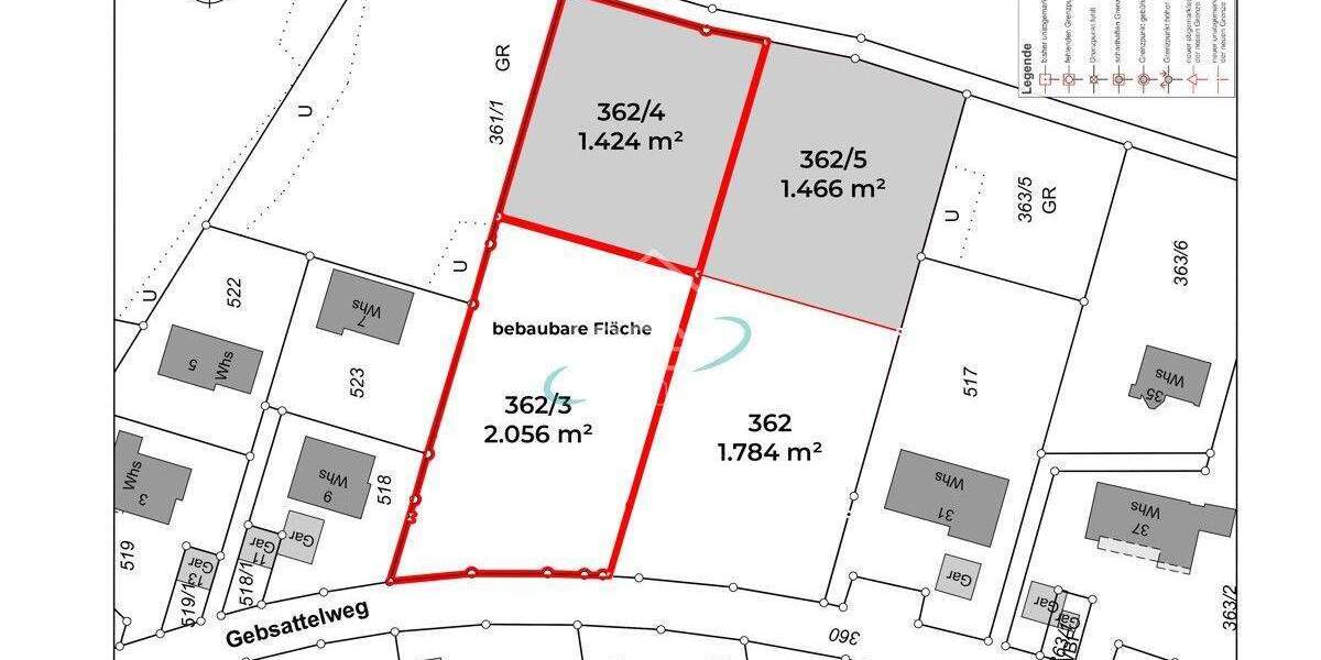 Grundstück Schwäbisch Hall Steinbach - 260.000&euro; | Angebot:25675778