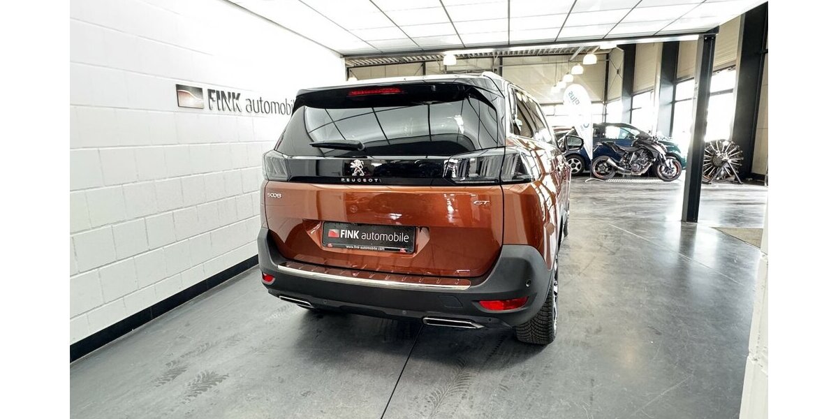 Peugeot 5008 GT 130 BlueHDi 1.Hand Panorama 7 Sitze 29.300 km 27.590 &euro; Lich 35423