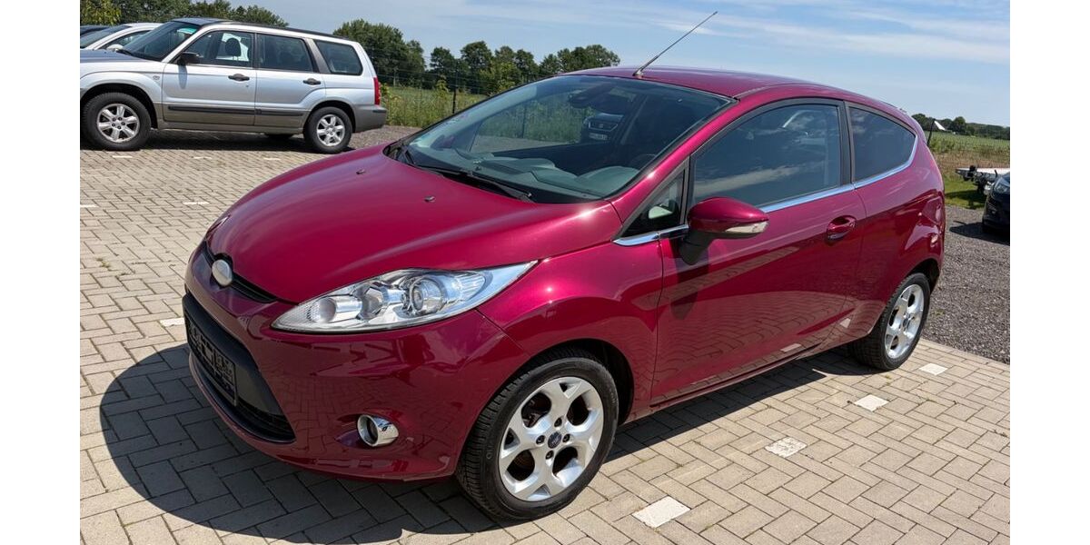 Ford Fiesta 160.136 km 3.950 &euro; Bremervörde 27432