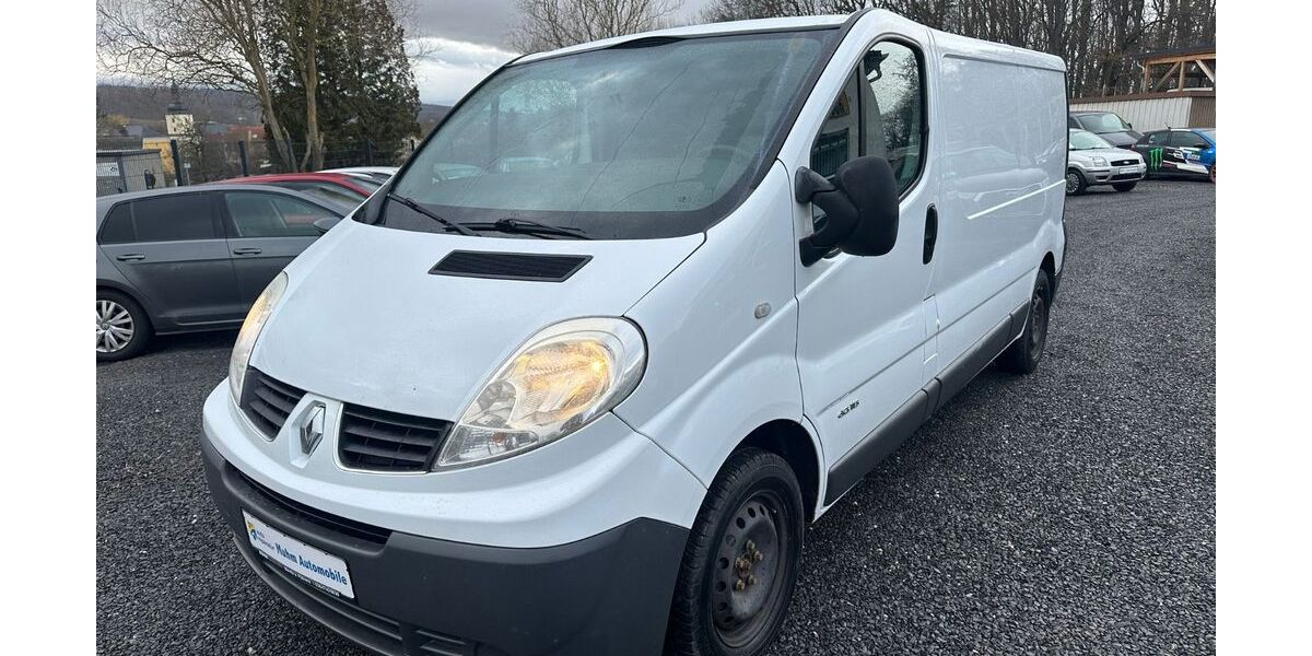 Renault Trafic 162.000 km 5.990 &euro; Nimritz 07381