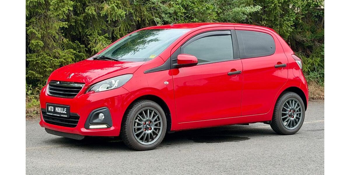 Peugeot 108 100.000 km 3.999 &euro; Heidenau 01809