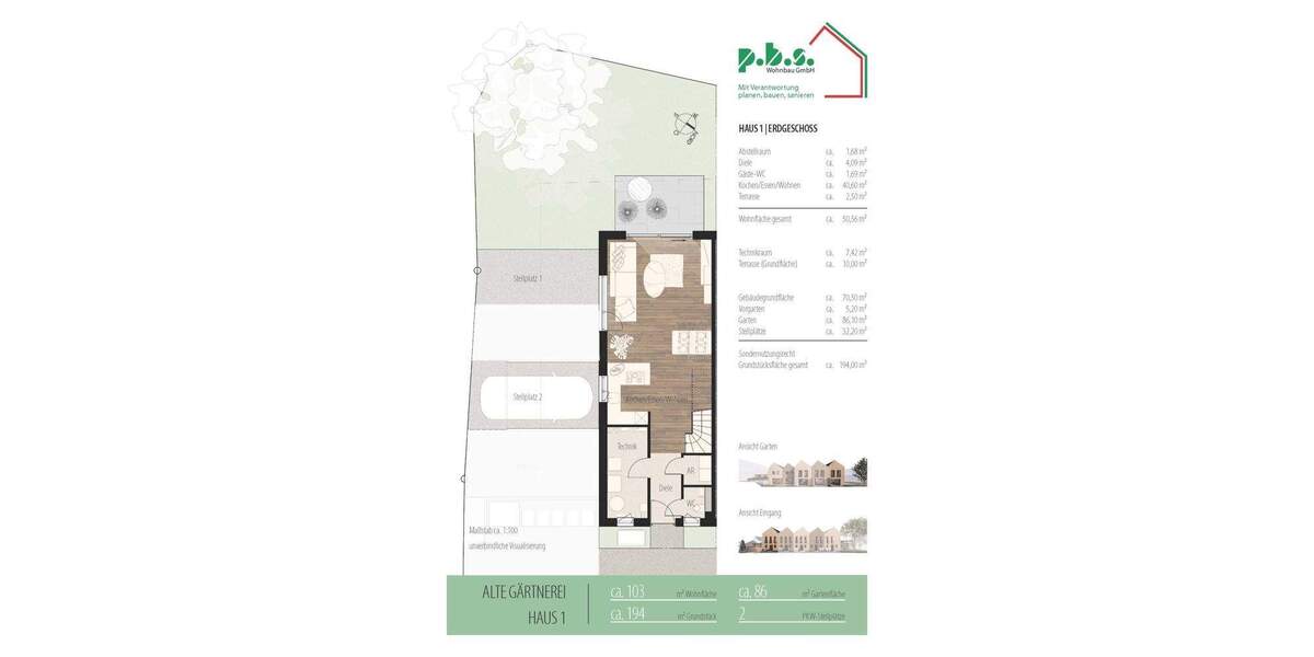 MODERNE STADTHÄUSER 4 zimmer