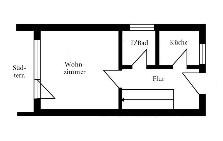 Terrassenwohnung Nieblum - 3 Zimmer, 65 m&sup2;, 495.000&euro; | Angebot:26306789