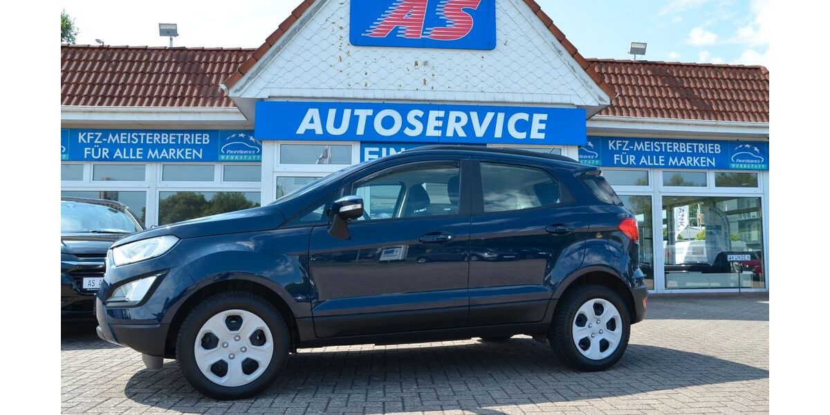 Ford EcoSport 43.780 km 10.990 &euro; Cuxhaven 27474