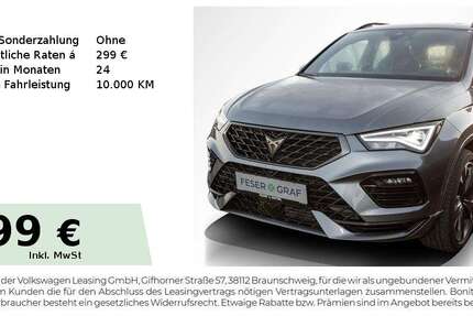 Cupra Ateca 25.473 km 37.950 &euro; Bernburg 06406