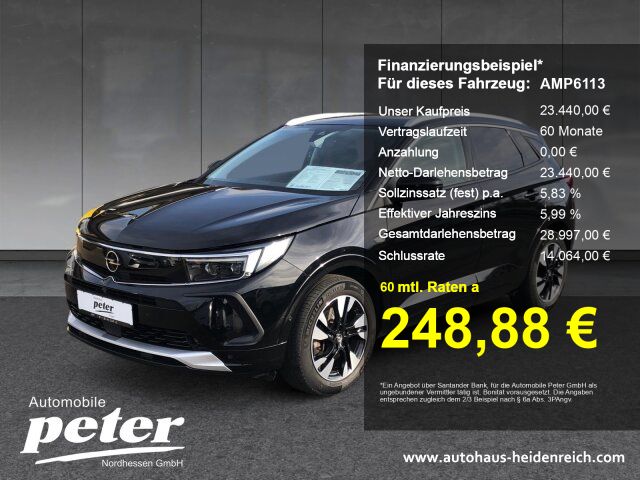Opel Grandland (X) 51.730 km 22.940 &euro; Merseburg 06217