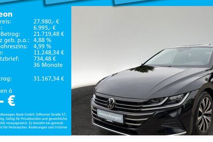 VW Arteon 87.684 km 27.481 € Ottobrunn 85521