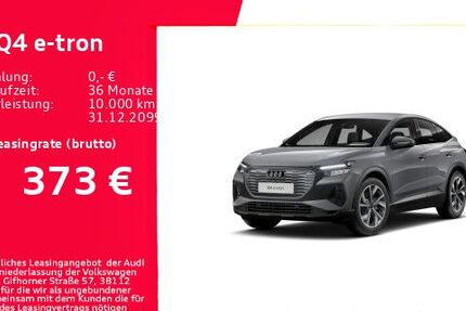 Audi Q4 e-tron 51.600 km 26.999 &euro; Walldürn 74731
