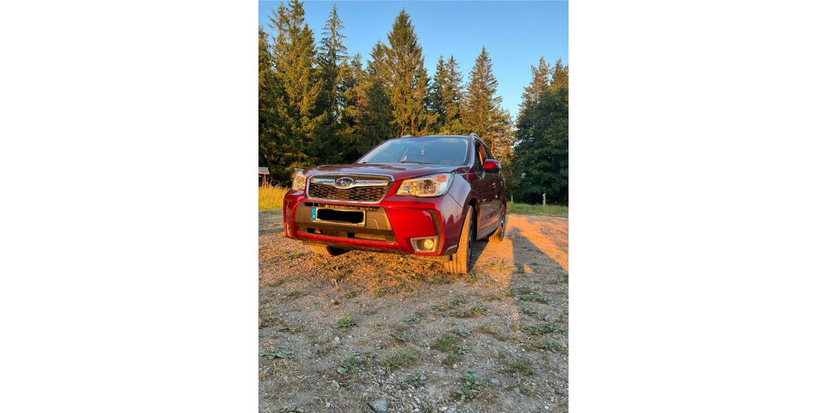 Subaru Forester 155.000 km 15.350 &euro; Schwarzatal 98744