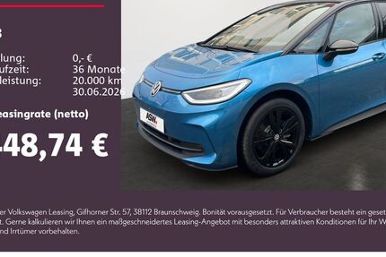 VW ID.3 4.900 km 30.390 &euro; Bad Rappenau 74906