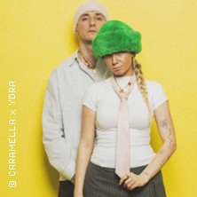 Caramella & YDRA - Liebe im Haus Tour 28.01.2026 Badehaus RAW-Gelände / Eingang Simon-Dach-Str.