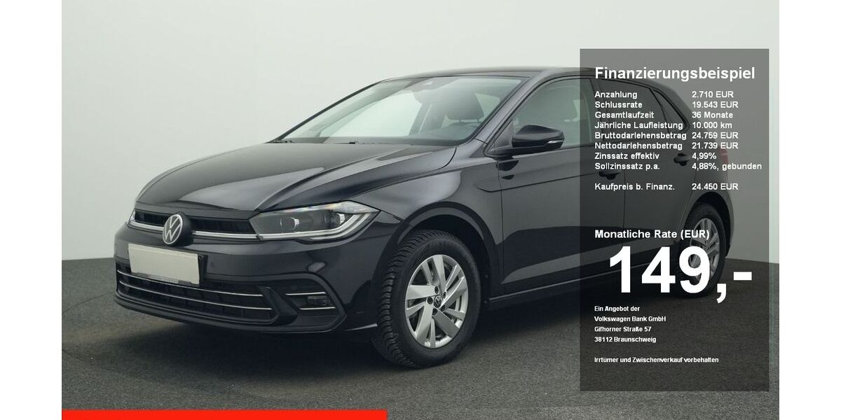 VW Polo 20.430 km 23.650 &euro; Regensburg 93055