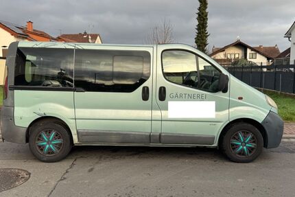 Opel Vivaro 200.000 km 2.300 &euro; Freigericht/ Somborn bei Frankfurt am Main 63579