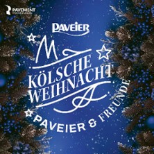 Kölsche Weihnacht - Paveier & Freunde 2026 05.12.2026 Stadthalle Olpe