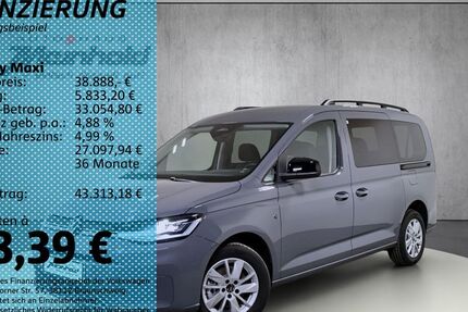 VW Caddy Maxi 1.010 km 38.888 &euro; Auerbach/Rebesgrün 08209