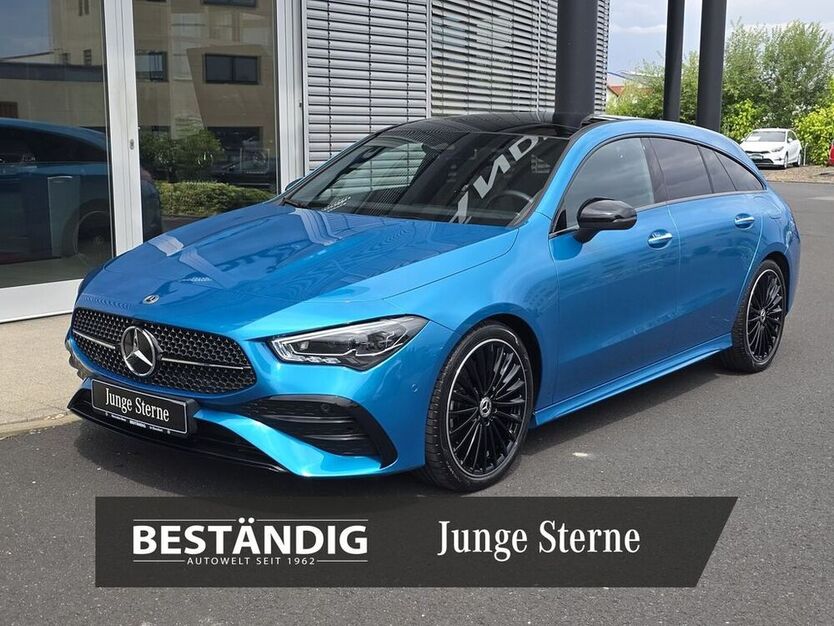CLA 220 Shooting Brake