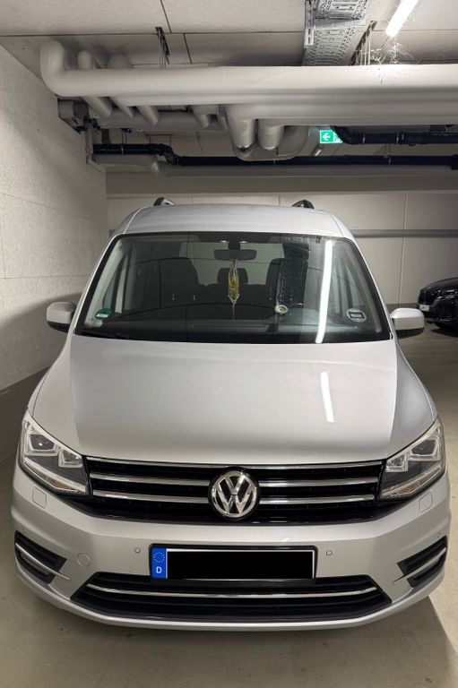 VW Caddy 120.000 km 19.880 € Ludwigshafen am Rhein 67059