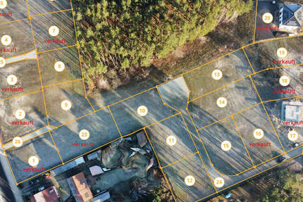 Nähe Scharmützelsee: attraktive Baugrundstücke, förderfähig nach ILB Richtlinien in Wendisch Rietz zimmer