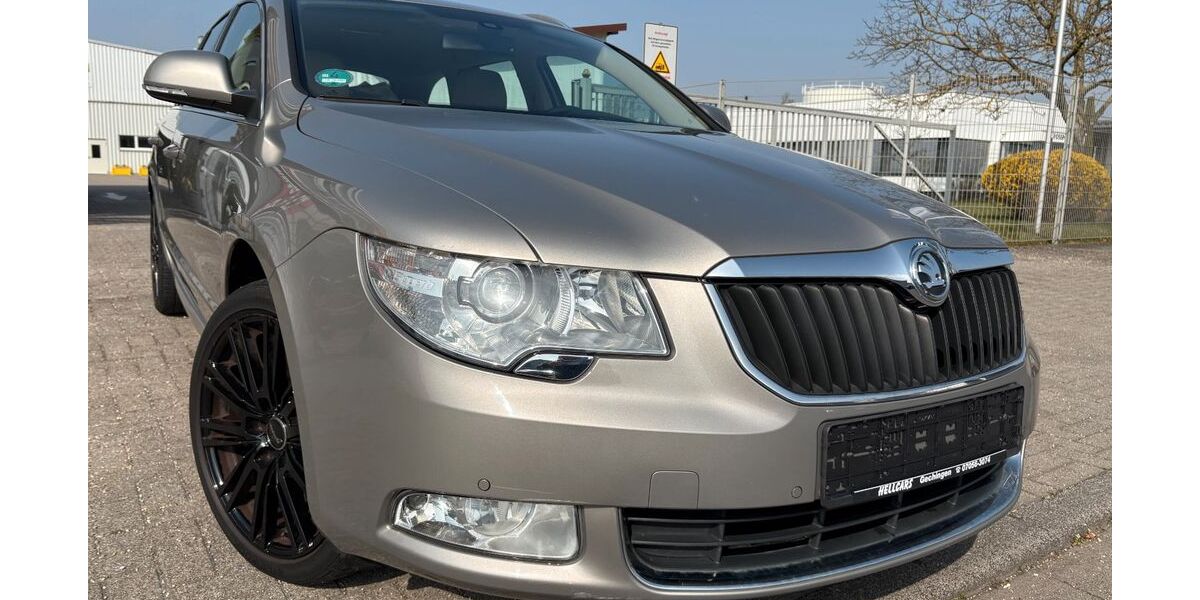 Skoda Superb 179.000 km 6.999 &euro; Bruchsal 76646