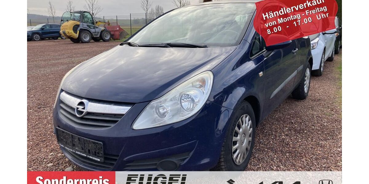 Opel Corsa 164.500 km 999 € Chemnitz-Mittelbach 09224