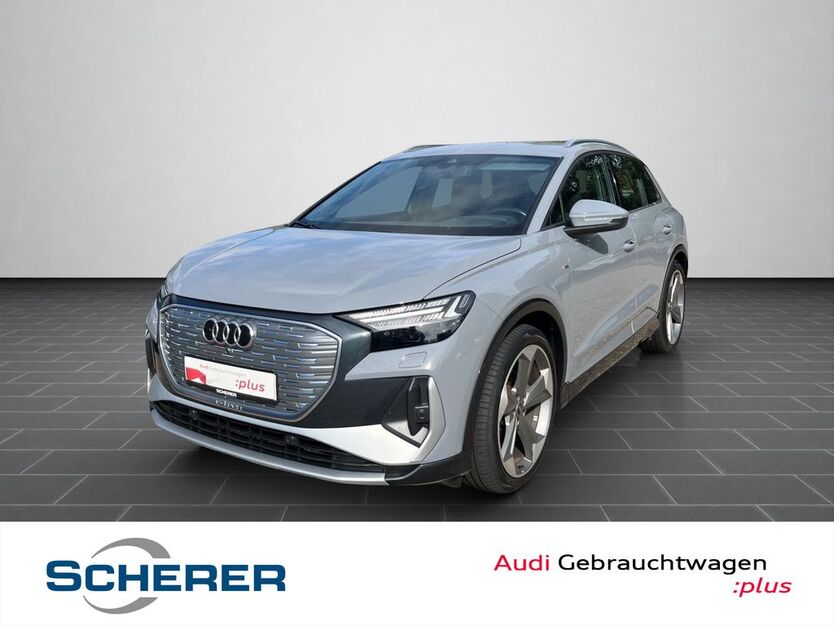 Audi Q4 e-tron 47.283 km 27.900 € Homburg 66424
