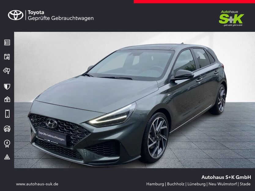 Hyundai i30 17.500 km 26.480 € Buchholz 21244