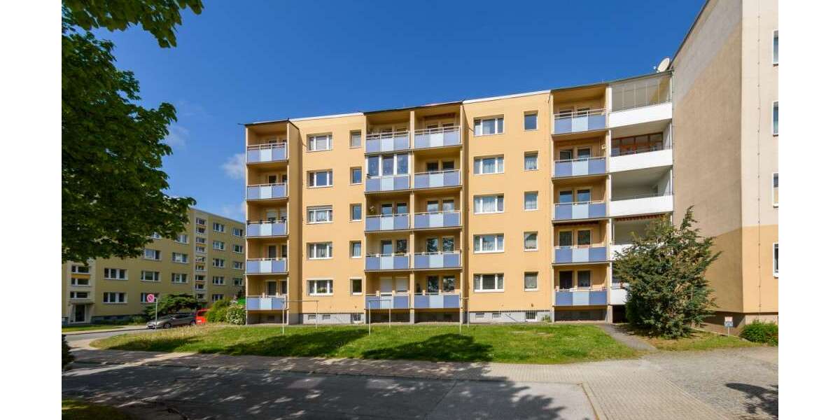 Etagenwohnung Bautzen - 3 Zimmer, 59 m&sup2;, 402&euro; | Angebot:25893034