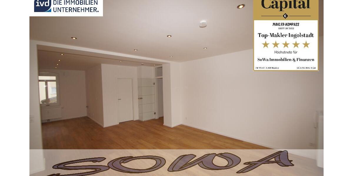 Zentrumsnahe großzügige, gut geschnittene 3 Zimmer Wohnung mit 2 Balkonen in einer guten Lage in Neuburg - Ein Objekt von Ihrem Immobilienpartner SOWA Immobilien und Finanzen - 3- Neuburg an der Donau | Angebot:25545018